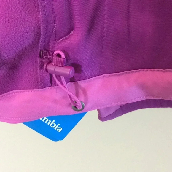 NWT Columbia Fuchsia Jacket Size 2X - Picture 5 of 9